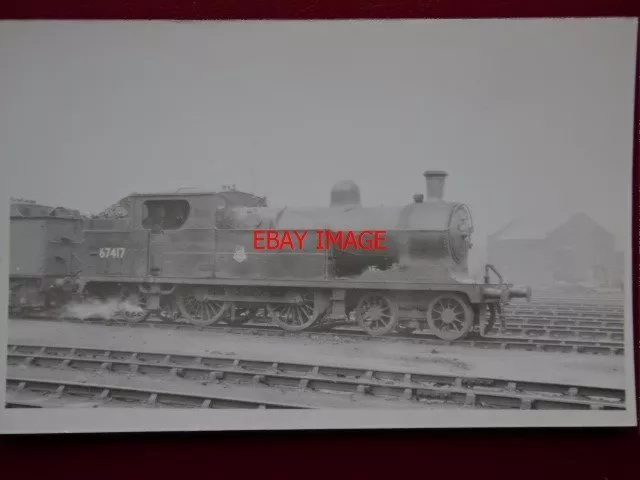 Photo  Lner Class C13 Loco No 67417