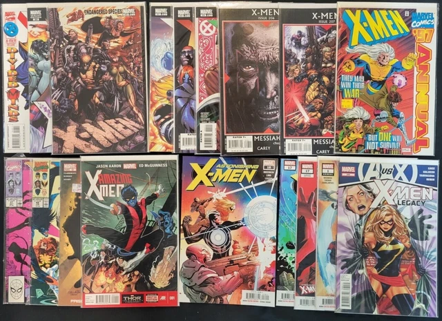 X-Men Vol. 2, Astonishing X-Men, & more X-Men comics, Lot of 18! Free Shipping!