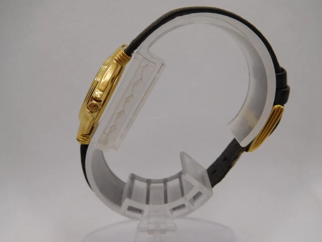 Christian Dior quartz womens watch 18K electroplated(70412-21995) 5