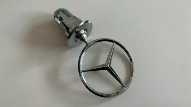 NEU Mercedes Benz Stern W126 W123 Grill Emblem Zeichen Logo Vorne A1238800086 2
