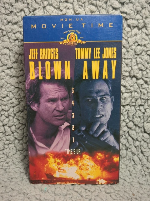 Movie Time BLOWN AWAY (VHS, 1998, Movie Time) £6.68 - PicClick UK