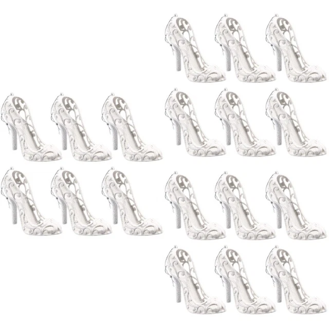 18 Pcs Christmas Tree Pendant Craft Foam Holiday Party Favors Supplies Listing