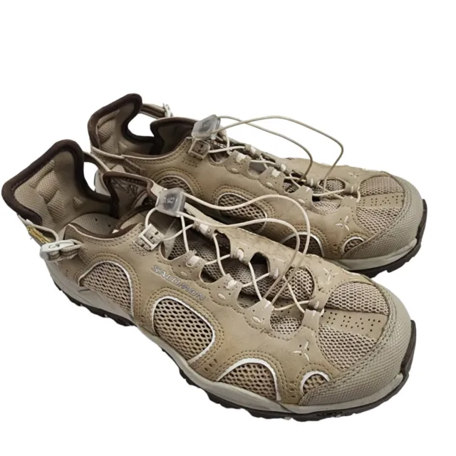 Salomon Womens 9 Techamphibian 3 Water Shoes Sandals Hiking Trail All Terrain