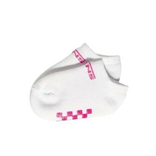 Calze Vans Off The Wall Crew Bambini Bianco Rosa Costume in Cotone OTW H3QYL7 A182E