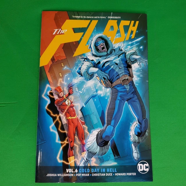 The Flash: Cold Day in Hell Vol. 6 by Joshua Williamson (2018, DC TPB)