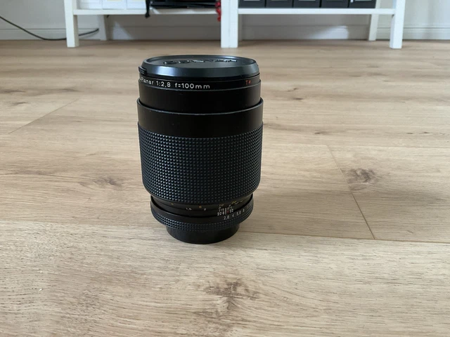 Contax Zeiss Makro-Planar 100mm f/2.8 Macro C/Y (Made in West Germany) 2