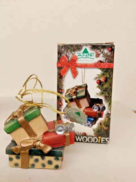 Anri Woodies Ornament Geschenke  -  gifts - egali  Baumschmuck aus Holz