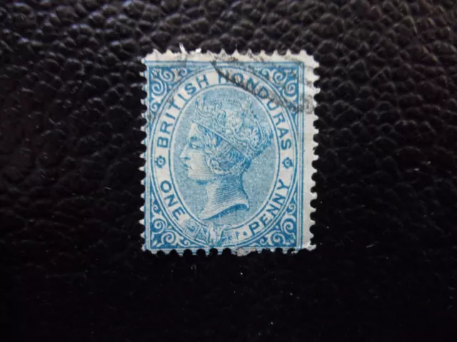 HONDURAS (britannique) - timbre yvert/tellier n° 4 (aminci) obl (A22)