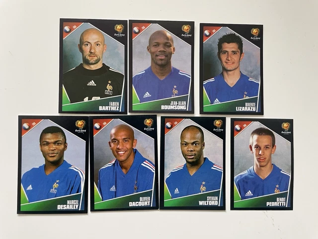VIGNETTE N°37 &EQUIPE DE FRANCE 2000" Panini MAITRE COQ Vieira EUR 0,50