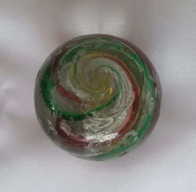 Large Antique German Marble