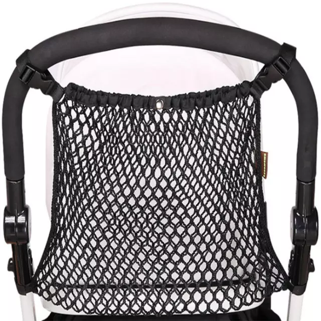 Baby Stroller Net Pocket Portable Multi Function Bag Holder