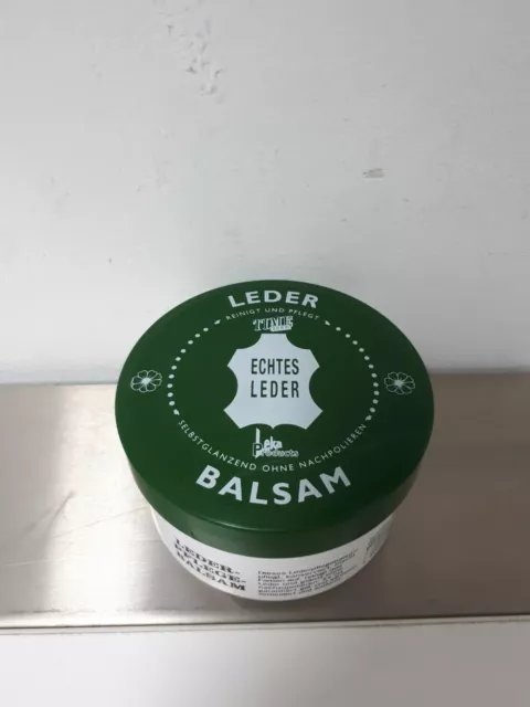 Leka Leder Pflege Balsam direkt vom Hersteller 250 ml