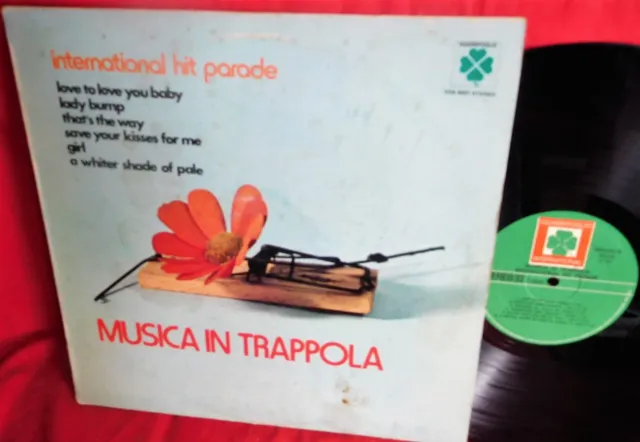 MUSICA IN TRAPPOLA LP 1976 ITALY MINT- First Pressing BEATLES PROCOL HARUM cover