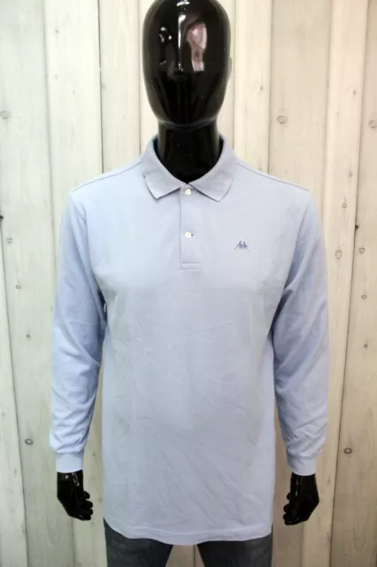 Polo kappa manica clearance lunga