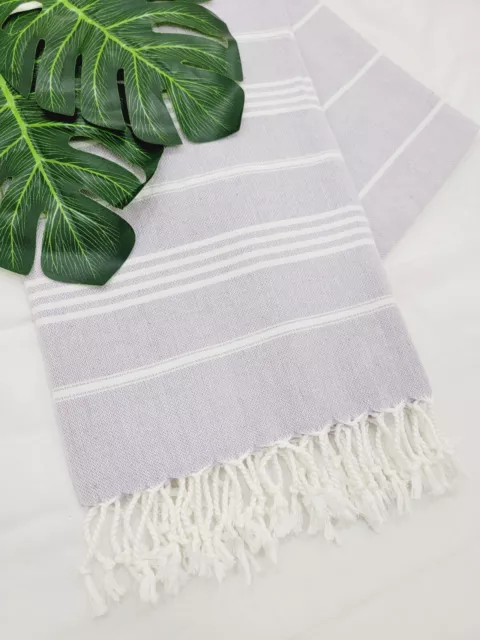 Beach Towels , Turkish Beach Towel 37x68 - Quick Dry Sand Free Lightweight