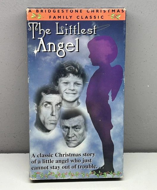 THE LITTLEST ANGEL VHS VCR Video Tape Movie Color VTG BUY 2 GET 1 FREE