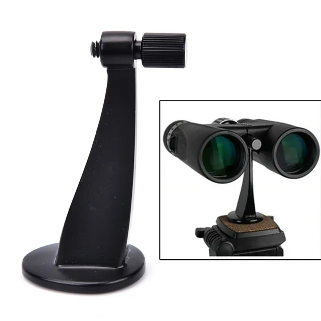 1pc universal full metal adapter mount tripod bracket for binocular telescope#km