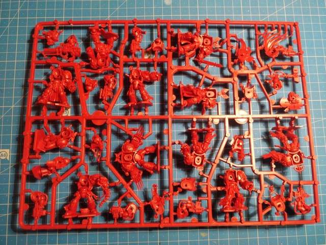 Warhammer 40k Space Marines Hulk 11 Terminators incl Captain Blood Angels OOP