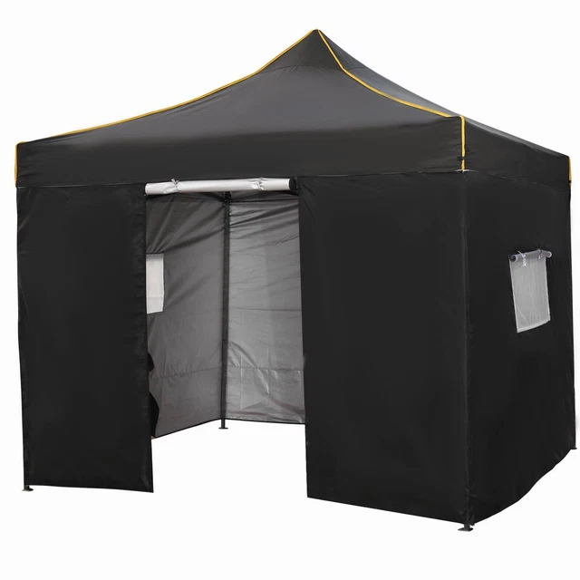 Pavillon 3x3m Faltpavillon Pop Up Wasserdicht Partyzelt Gartenzelt UV Schutz 50+