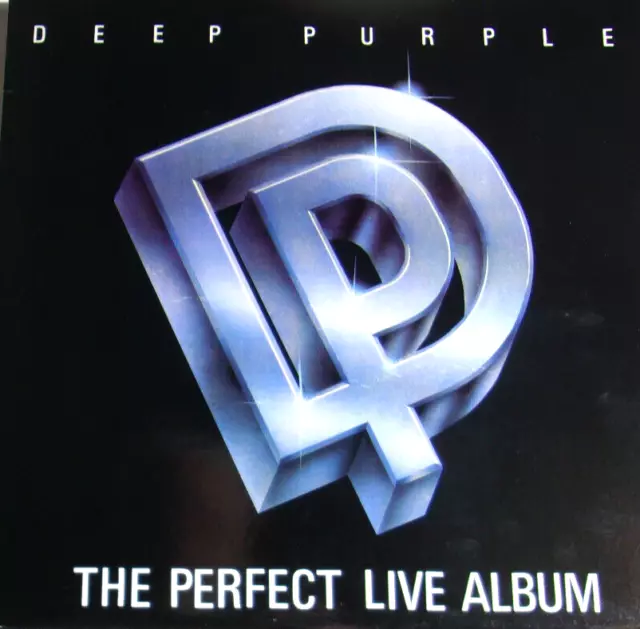 Deep Purple - The Perfect Live Album (3 Lp-Set) - Uk 85 - Mint