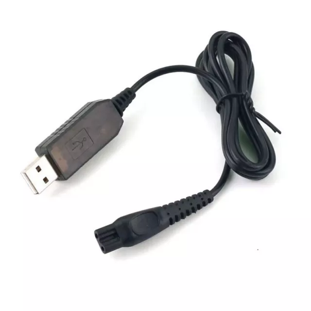 1 Câble de  USB HQ8505 Adaptateur Chargeur pour Rasoir  Rasoir  71207990