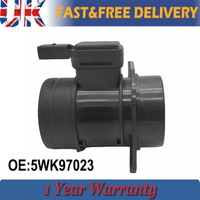 New Mass Air Flow Meter Sensor 03L906461 For Audi Vw Seat Skoda 1.6 Tdi Diesel