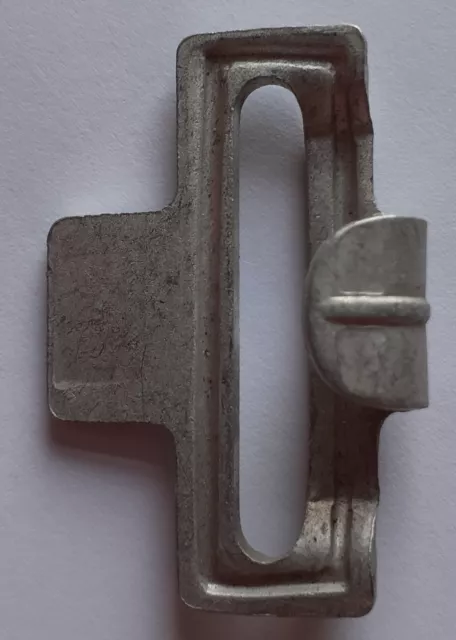 100% Original, Early WW2 German combat belt hook. Aluminium Assmann 1938 A38