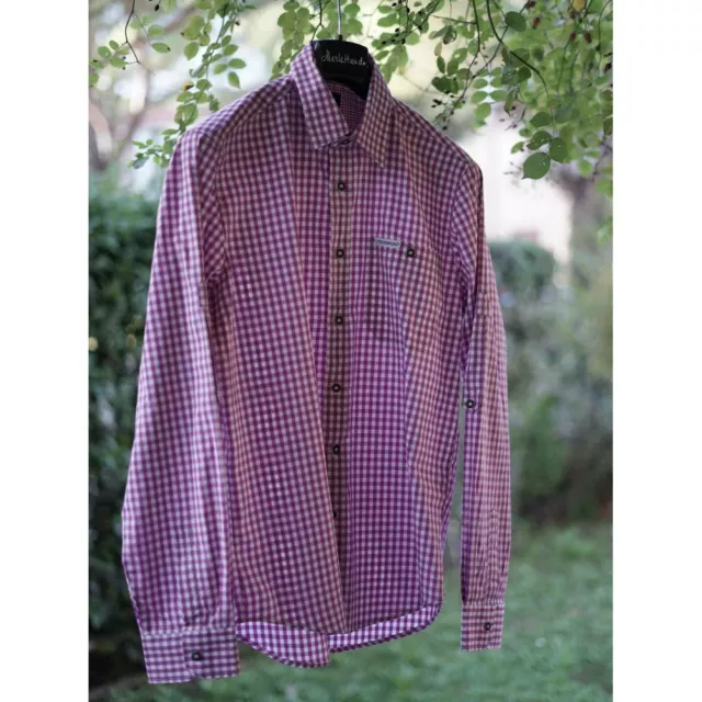 Camicia Uomo Tirolese  Tg.s