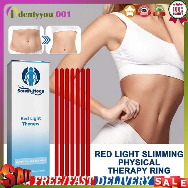 7pcs Red Light Therapy Ring Improve Skin Health Slimming Jewelry Beauty Supplies