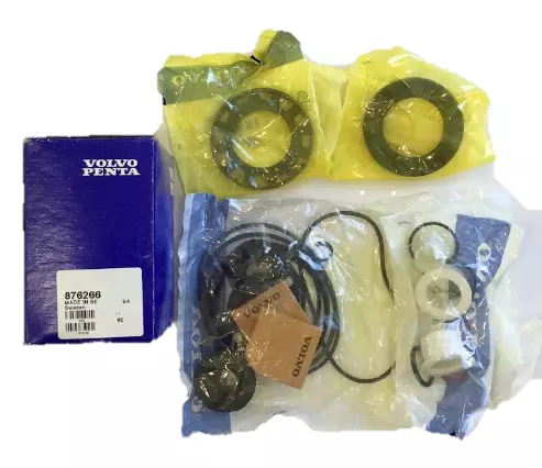 Brand new Volvo Penta genuine 876806 GASKET KIT