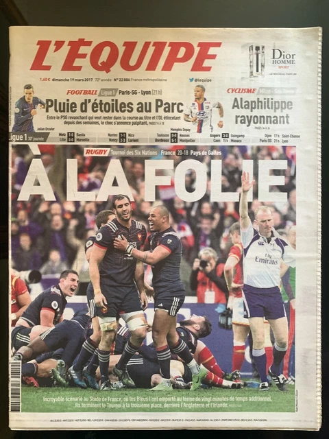 Journal L'Equipe Du 15 Juin 2008 – Euro France-Pays-Bas 1-4, Villa Grand D'Espagne