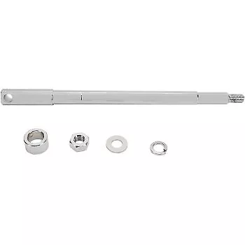 Drag Specialties Chrome Front Axle Kit for Harley FXST 84-99 Touring 84-98