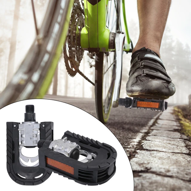 2 Pcs Cycling Bike Pedal Pedal Folding Bikes Non-slip