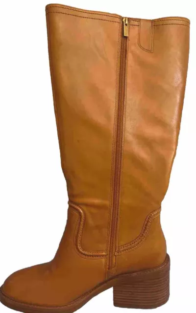 Vince Camuto Womens VC-Vuliann4 Knee High Boot Size 10W XC-Wide calf