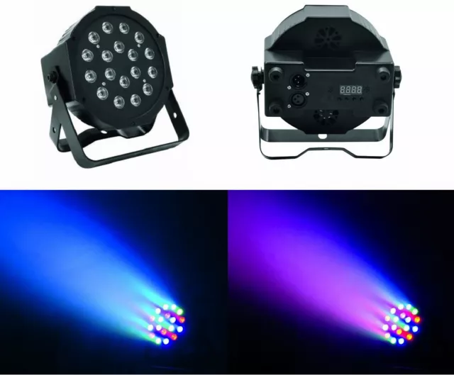 Luce LED strobo,lampada stroboscopica disco discoteca DJ,faro PAR led, DMX 512