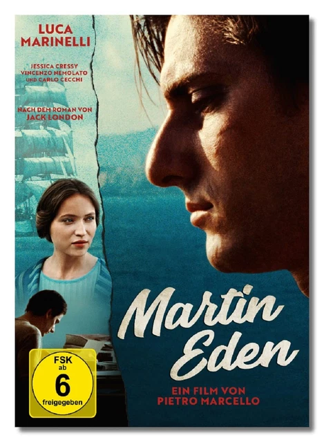 MARTIN EDEN (DVD) Luca Marinelli Denise Sardisco Pietro Marcello £19.21