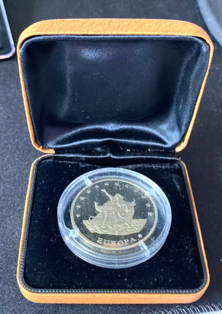 10 Euro - 1998 -  Deutschland - Europa - Medaille / mit Münzkapsel und Etui