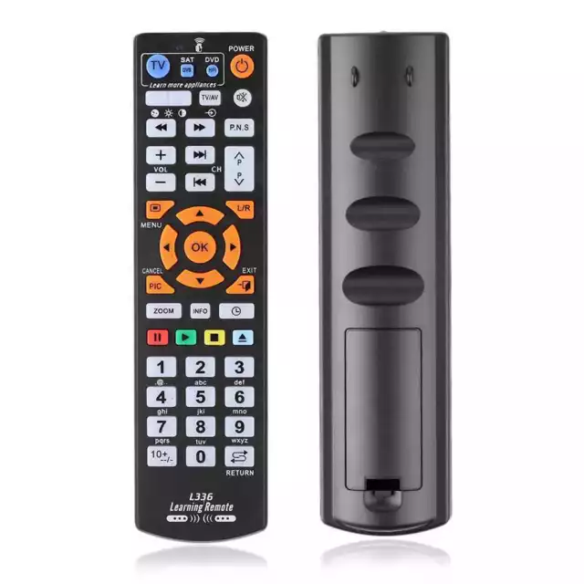 L336 Copy Smart Remote Control With Learn Function SAT Learn DVD F1X7 CBL H3P5