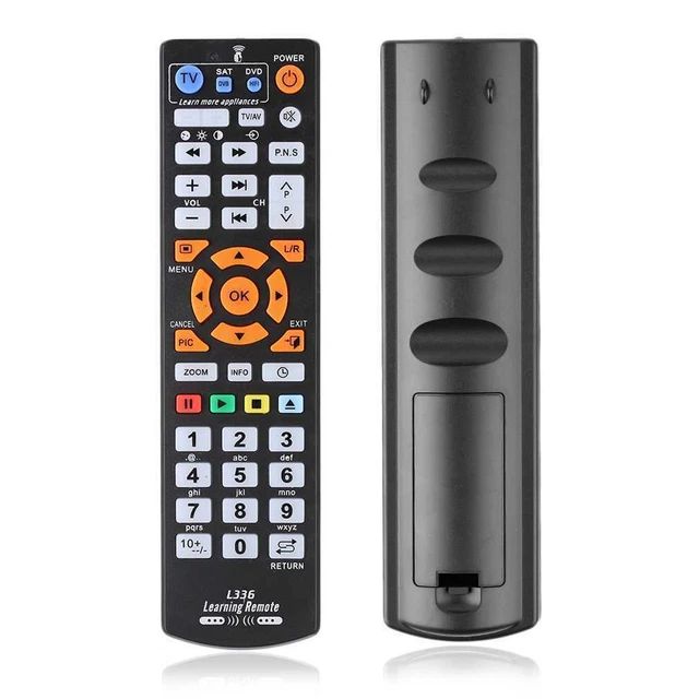 L336 Copy Smart Remote Control With Learn Function SAT Learn DVD F1X7 CBL H3P5
