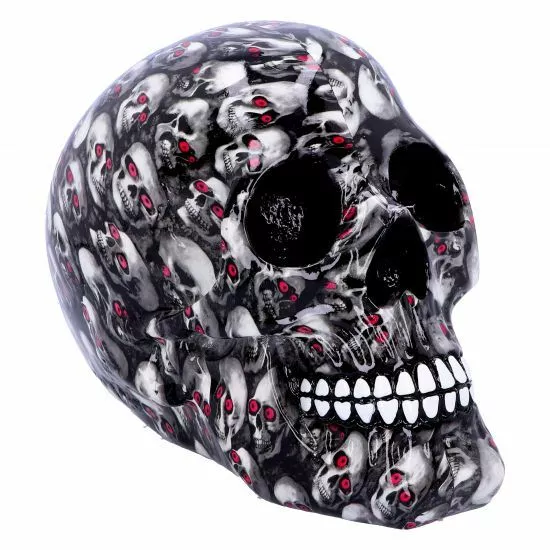 Nemesis Now Bloodshot Eye Demon Printed Skull Gothic Dark Fantasy Gift 18cm