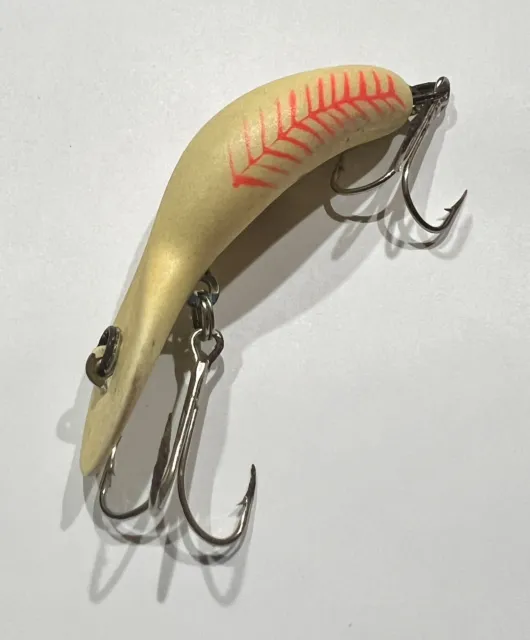 NICE OLD HEDDON CLATTER TADPOLLY FISHING LURE*VERY NICE LURE