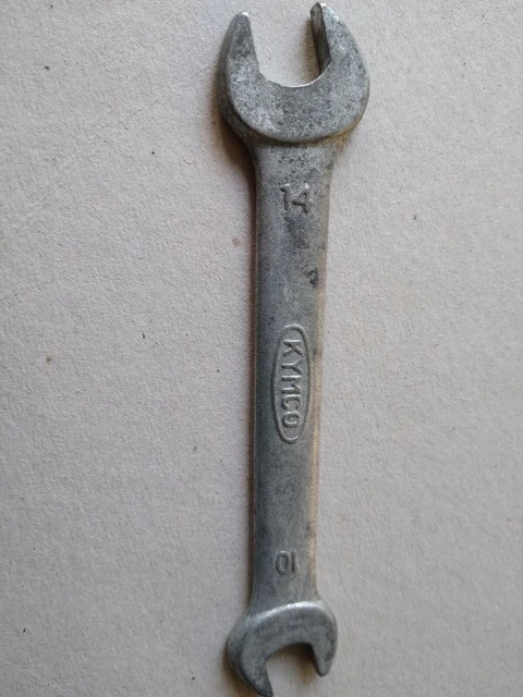 Clef plate ancienne d'occasion - Bricolage