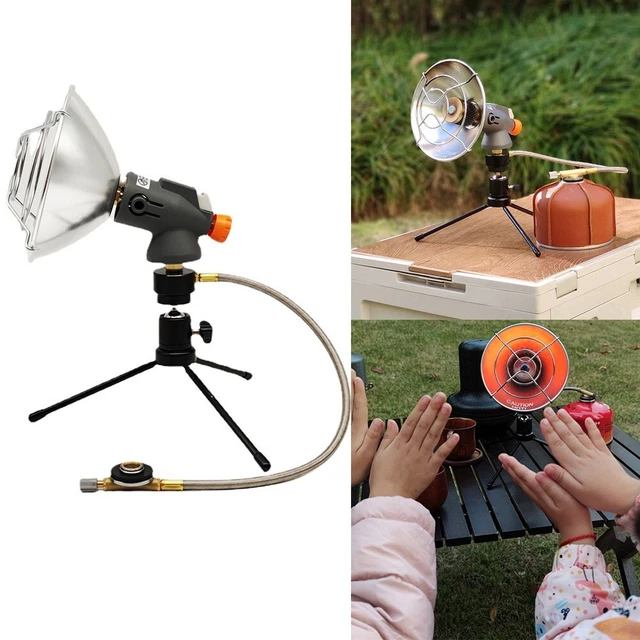Compact Gas Heater Stove for Outdoor Activities Ensure Warmth in Cold Weather