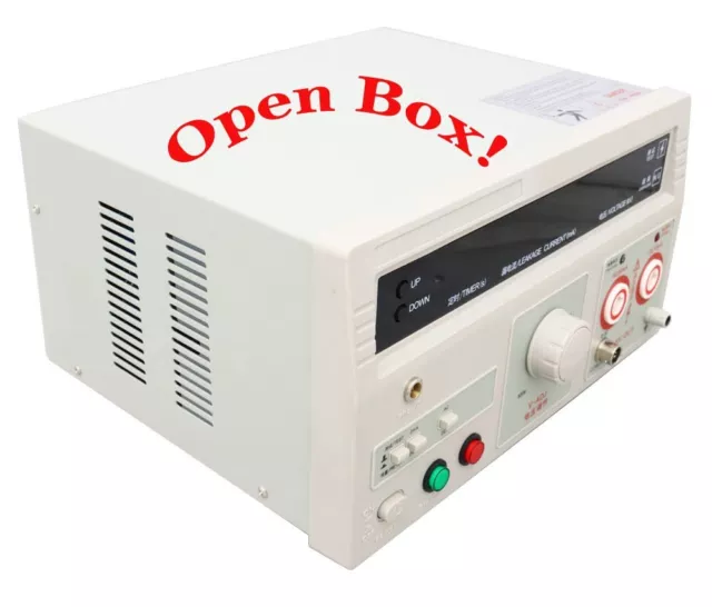 Open box! 110V Withstand Hi-Pot Tester HV TestEquipment 5KV 100VA AC/DC US Stock