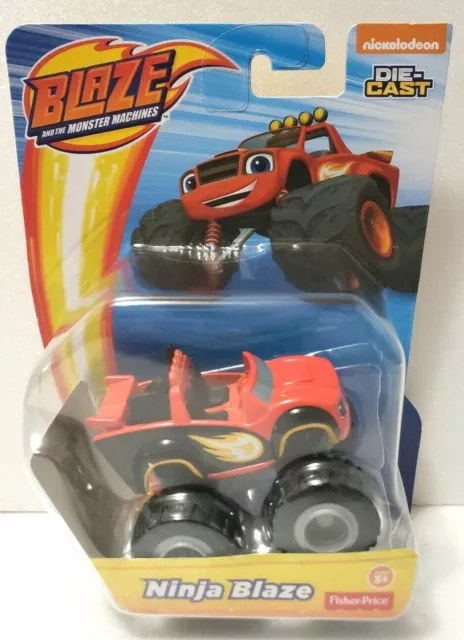 Carrinho de Roda Livre - Blaze and The Monster Machine - Slam e Go Racer  Blaze - Fisher-Price - superlegalbrinquedos