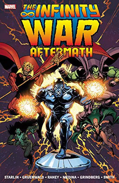 Infinity War Aftermath Marvel Comics Graphic Novel