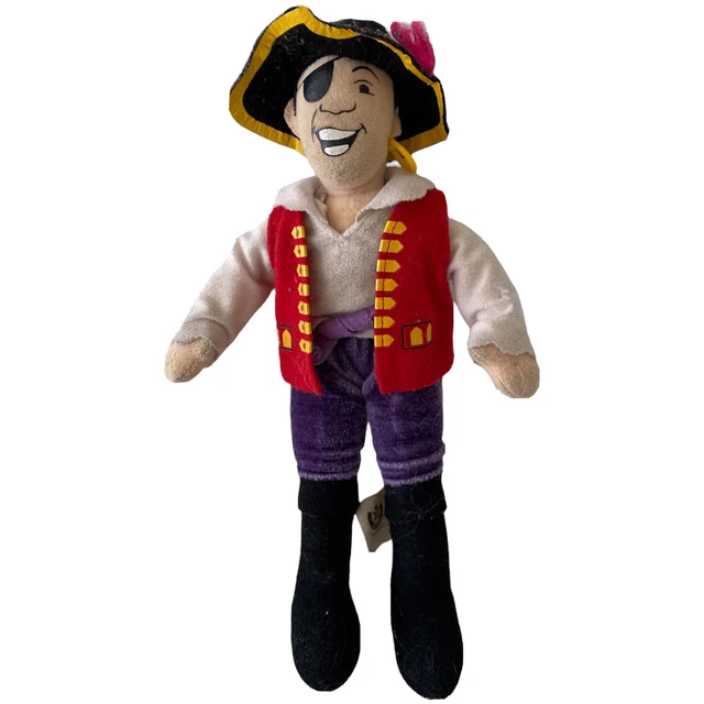 Puppet Captain Wiggles Captain Feathersword Toy Wiggles Capt. Feathersword's Pirate