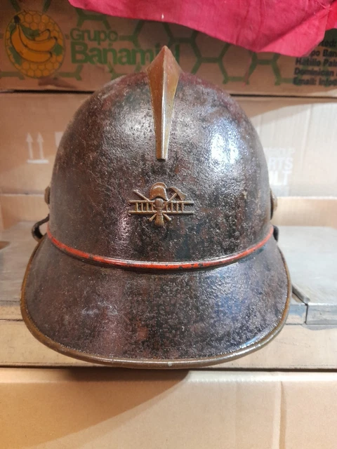 Casque de football Américain en cuir - Gamm vert