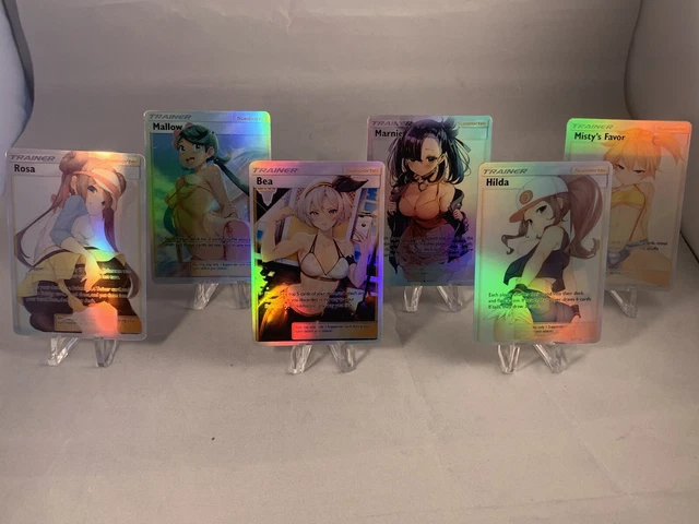 POKEMON ORICA LOT Full Art Holo Trainer Handmade Custom Orica Card Not Tcg  Read $56.00 - PicClick