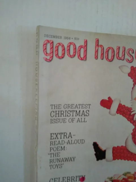 Good Housekeeping - December, 1964The Greatest Christmas Issue Of All 2